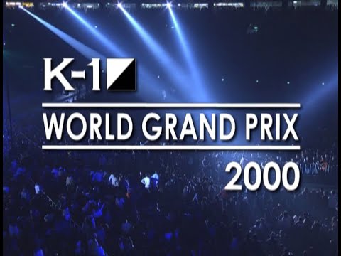 K-1 World Grandprix 2000 Finals (WGP) 4K Upscale (Full Event)