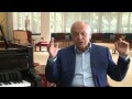 Maestro Lorin Maazel - Performance: October 29th, 2012