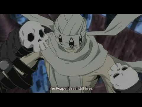 Soul Eater | Shinigami vs Asura (Grim Reaper vs Demon God)