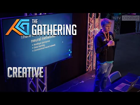 TG16: Neural Networks For Dummies