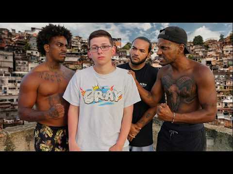 Trolling Brazil’s Most Dangerous Gang!