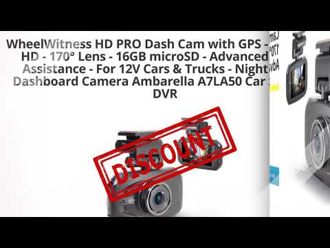 WheelWitness HD PRO Dash Cam with GPS - 2K Super HD - 170° Lens  | Review and Discount