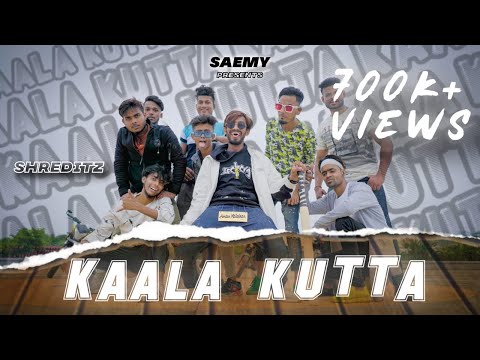 SAEMY - KALA KUTTA | DJ APPLE AND GOMZY | Official music Video