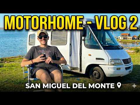 MOTORHOME: Argentina - Vlog #2 - San Miguel del Monte