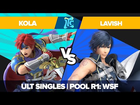 Kola vs Lavish - Ultimate Singles R1 Pools: WSF - Low Tide City | Roy vs Chrom