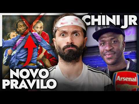 Evo zašto ZABRANJUJU udarce glavom | The Offside 391