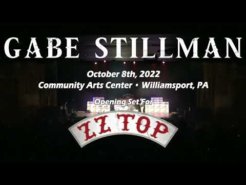 Gabe Stillman - Live at the Community Arts Center  - Oct. 8th, 2022