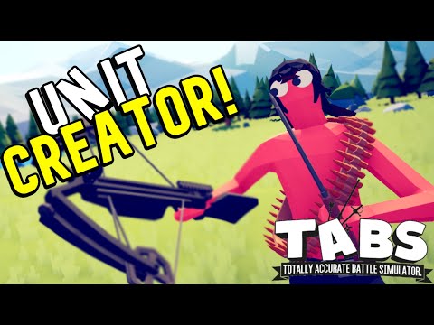 TABS | John Wick Vs. Rambo in the NEW Unit Creator | Totally Accurate Battle Simulator