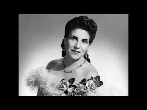 Giuseppe Verdi: “LA TRAVIATA” (MET, February 6th, 1954, broadcast) Albanese, Tucker, Warren- Cleva