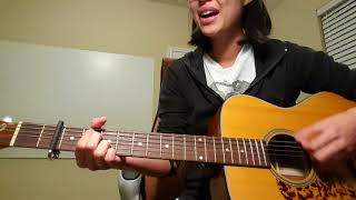 Wailin&#39; Jennys -- Last Goodbye | acoustic guitar cover