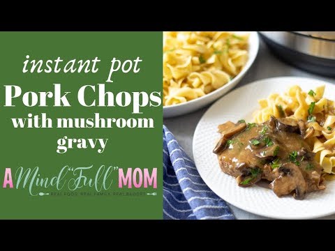 No Canned Soups in this Super Easy Pork Chop Dinner!