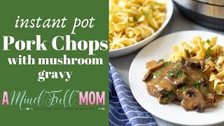 No Canned Soups in this Super Easy Pork Chop Dinner!