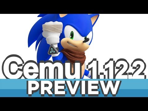Cemu 1,12,2 (Wii U Emulator) | Improvements Preview