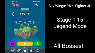 Download lagu Retro Shooting/Sky Wings: Pixel Fighter 3D | Legend Mode | All Bosses! mp3 Download lagu Retro Shooting/Sky Wings: Pixel Fighter 3D | Legend Mode | All Bosses! mp3