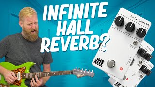 Video thumbnail for Infinite Hall Reverb for $99? - JHS 3 Series - Hall Reverb, Flanger & Phaser - THE REVERB IS WILD! by 60 Cycle Hum