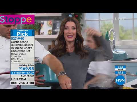 HSN | Chef Curtis Stone Holiday Prep 12.01.2018 - 01 PM