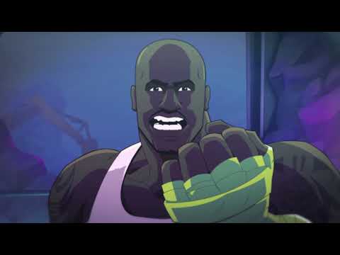 Shaq Fu: A Legend Reborn - Date Announce Trailer thumbnail