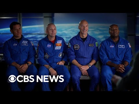Full Interview: New Artemis III crew on finding out they were selected, mission, more