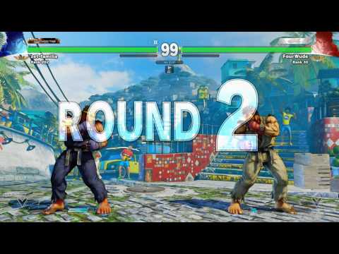 SFV~ Ryu (MCZ Tokido) vs. Ryu (FourWude) HD 17