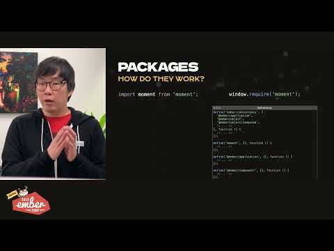 EmberConf 2022 - Keynote Part 2 by Godfrey Chan