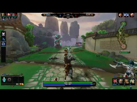 SMITE Xbox One: Nice Try Bellona (Playing as Ares in Joust)