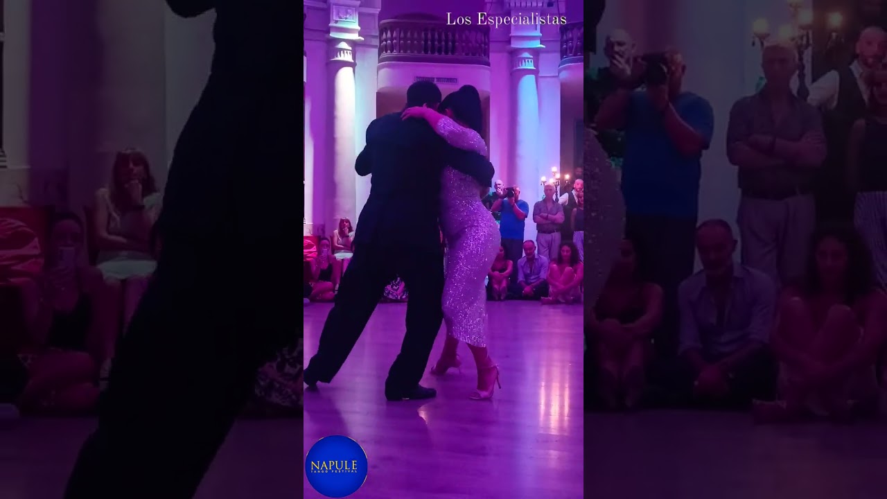 Video thumbnail for Corina Herrera y Octavio Fernandez @ Napule Tango Festival_Salone Margherita_1/5
