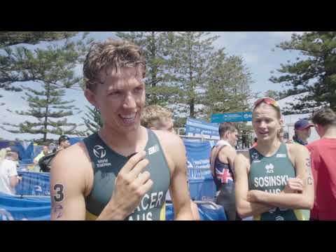U23/JNR Mixed Team Relay Highlights - World Triathlon Championship Finals Wollongong