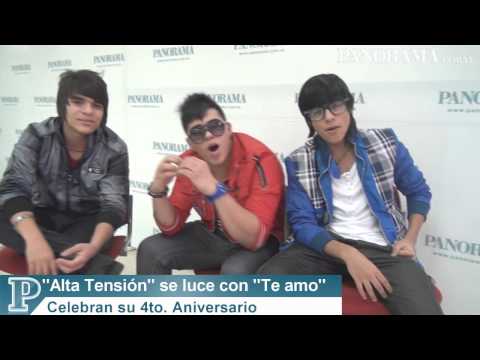 "Alta Tensión" se impone con el tema Te Amo. 04-09-12