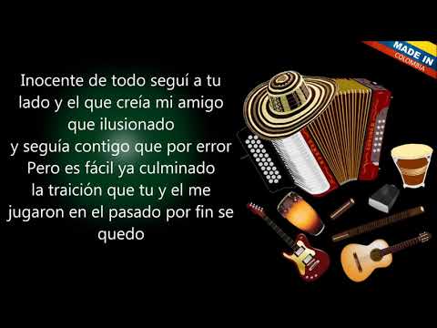 El error - Los Gigantes Del Vallenato (Letra)
