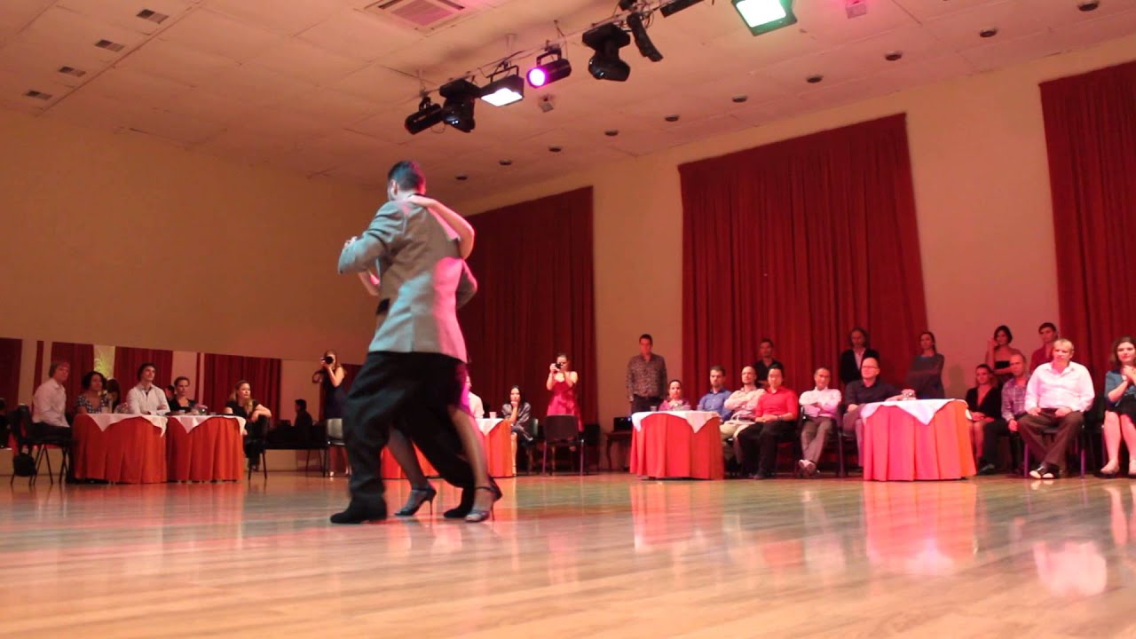 Diego “El Pajaro” Riemer & Natalia Cristobal Rivé (Tango). Kiev International Tango Festival 2015