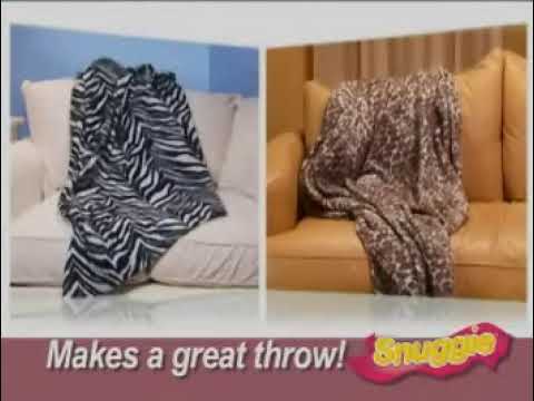 Designer Snuggie Commercial