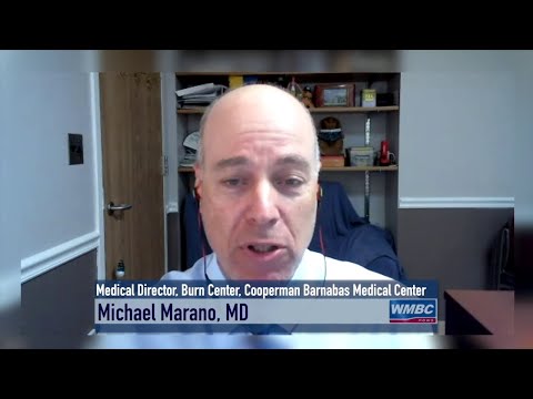 Interview With Dr. Michael Marano Concerning Fireworks Safety