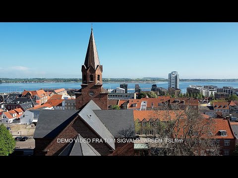 TSL film Video - Dronefilm over Holbæk