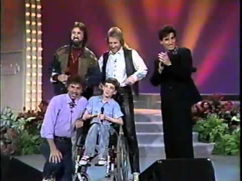 Bradley Walker - Nashville Now with the Oak Ridge Boys 1989