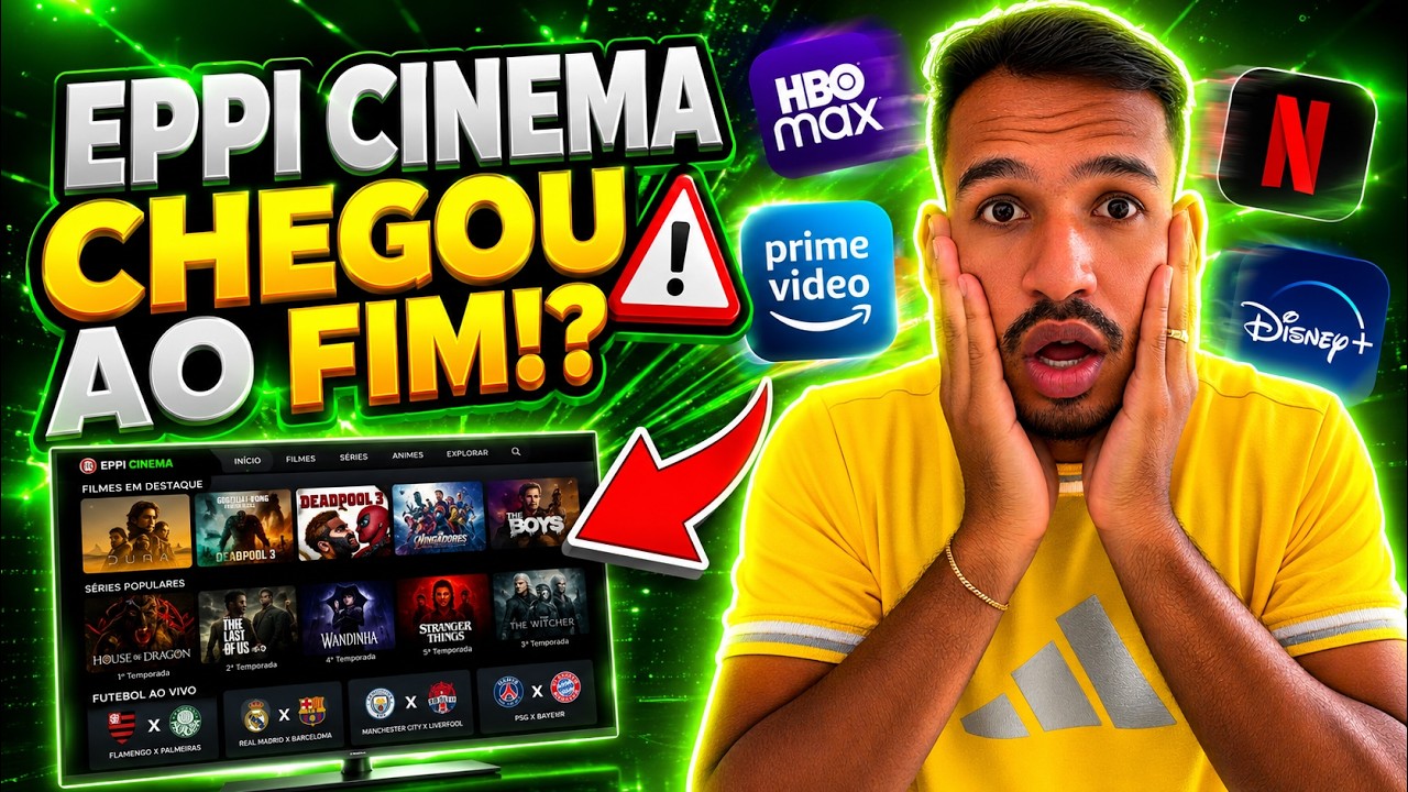 EPPI CINEMA CHEGOU AO FIM? IPTV MELHOR QUE EPPI CINEMA EM 2026!
