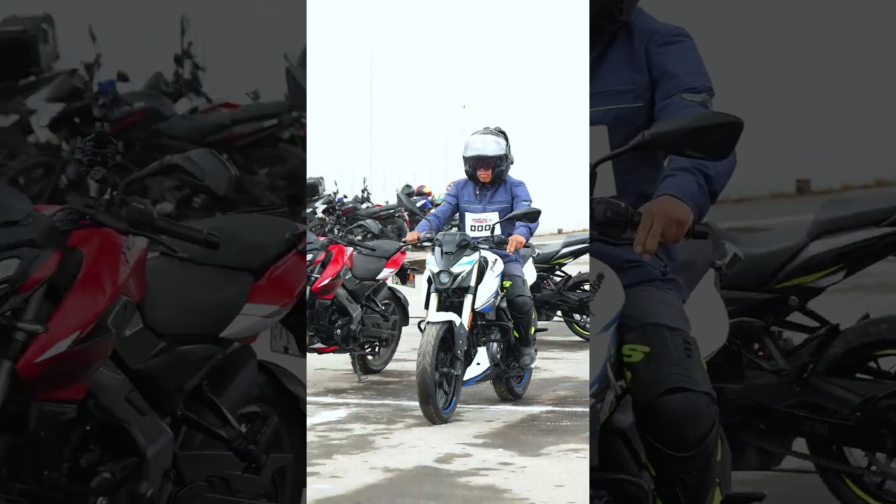 🏍️🔥 La emoción se vive en cada vuelta, cada desafío y cada historia que nace en Pulsar Track
