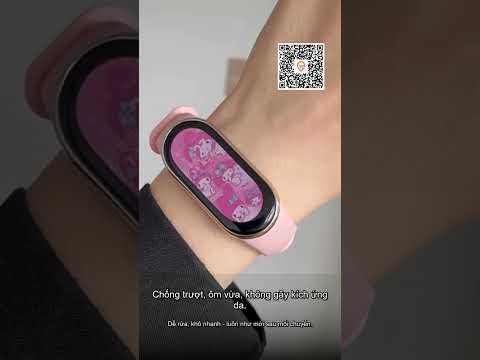 Dây Đeo Silicone Gốc Xiaomi Smart Band 10/9/8 – Băng Cao Su Mềm, NFC, Giảm Giá 24.200₫