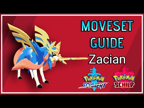 ZACIAN Competitive Moveset Guide + Counter (VGC 2021) 🔴 Pokemon Schwert und Schild