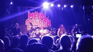 Metal Church "Reset" Studio 7 June 10, 2016