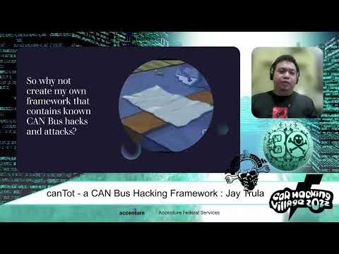 DEF CON 30 Car Hacking Village - Jay Turla - canTot   A CAN Bus Hacking Framework