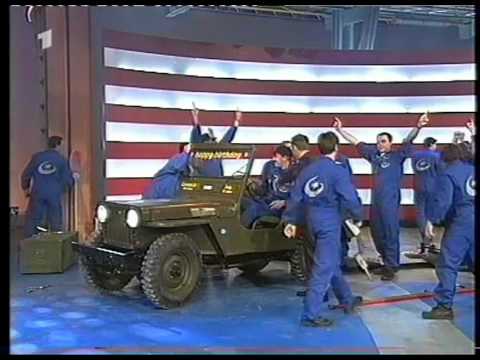 Jeep Team Gevenich - Der Weltrekord - World Record