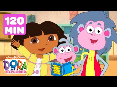 Dora The Explorer Goes Back to School! #3 📚 120 Minutes | Dora & Friends