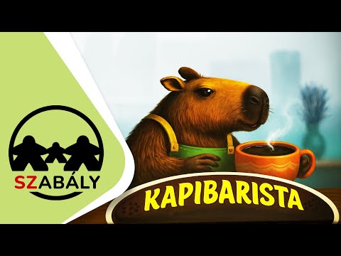 Játékszabály: KAPIBARISTA - d3meeples