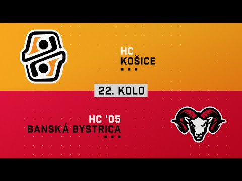 22.kolo HC Košice - HC 05 Banská Bystrica HIGHLIGHTS