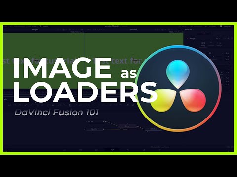 ADD IMAGES TO MOTION GRAPHIC PRESETS | DaVinci Fusion 101 | EPISODE 6