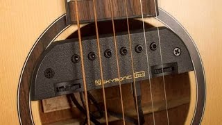 Video thumbnail for Review: Skysonic’s Pro-1 Acoustic Guitar Pickup System Offers Flexibility & Tonal Variation by Acoustic Guitar Magazine