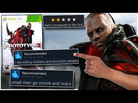 Prototype 2 is a PSYCHOPATH playground