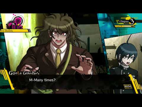 Danganronpa V3 Chapter 3 Investigation