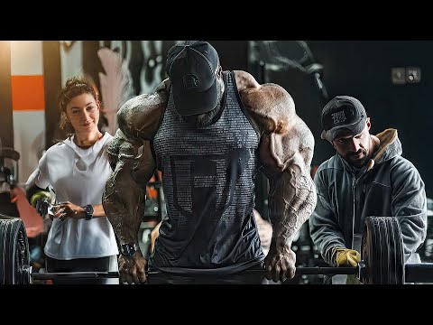 THE MOST MASSIVE VERSION OF SAMSON DAUDA IS COMING - READY TO DOMINATE MR OLYMPIA - SAMSON DAUDA