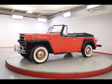 1950 Willys Jeepster (CC-2027019) for sale in Denver , Colorado